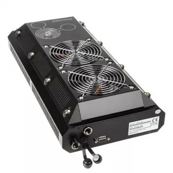 Koolance EX2-755 computer cooling system Liquid cooling kit 12 cm Black 1 pc(s)