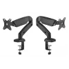 Monitor Arm up up Economical Interactive Counterbalance for Single Monitor VESA 75x75 / 100x100