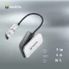 Varta 16618 - Clip Flashlight - Black - Silver - Plastic - LED - 1 lamps - 9 lm