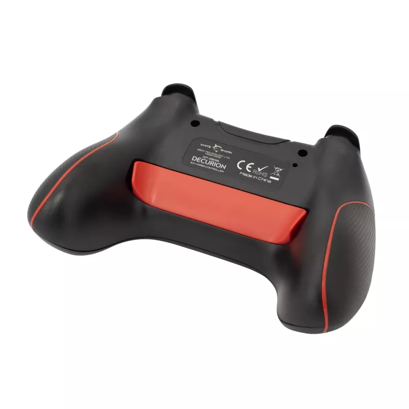 Wired USB Gaming Gamepad White Shark GP-2038 3in1 (DECURION) - White