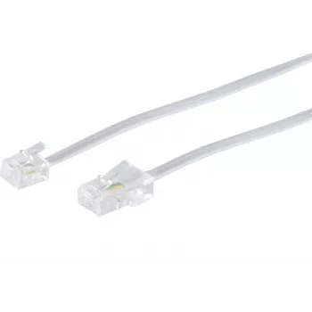 ShiverPeaks Modular Cable RJ ISDN Western Connector 8/4 70253-W