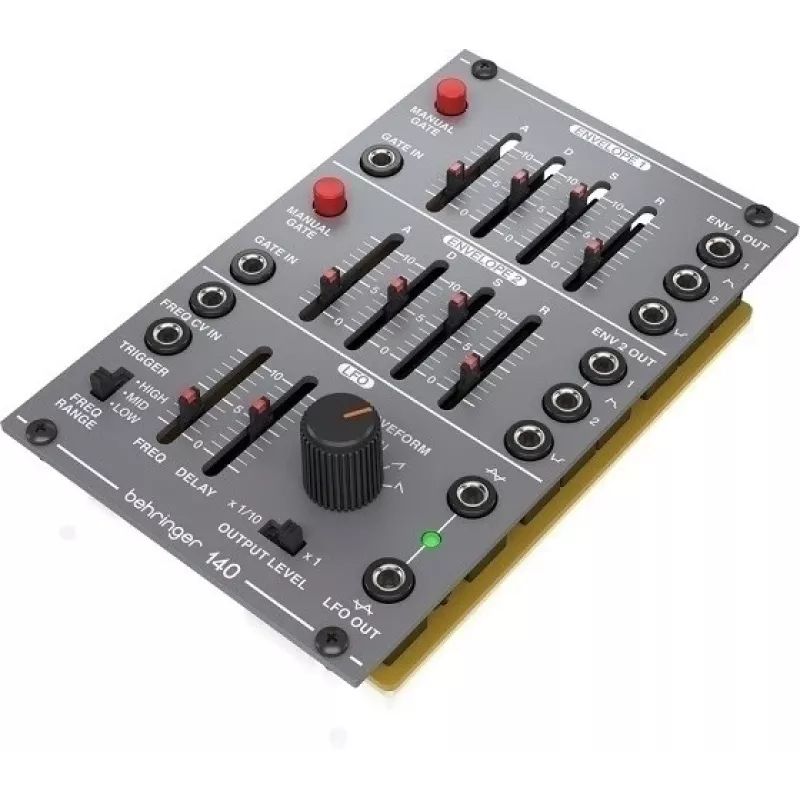 Behringer 140 Dual ENVELOPE/LFO Modular Synthesizer Module