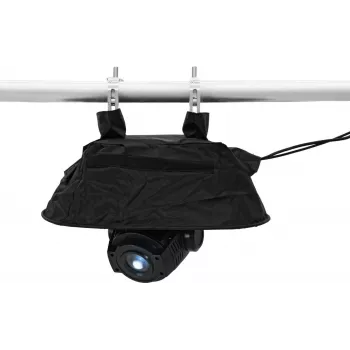 Protective Rain Cover EUROLITE 51837260 for Double Clamp, durable weather-resistant design