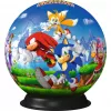 3D puzzle ball Ravensburger Sonic the Hedgehog, 72 pieces, model 11592