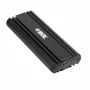 SSD enclosure IBOX HD-07 for 1x M.2 drive, USB 3.2 Gen 2 (10 Gbit/s), USB-C, black