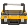 Tool storage case DeWalt DWST83344-1, waterproof, yellow, 440×183×332 mm, 2 handles, locking