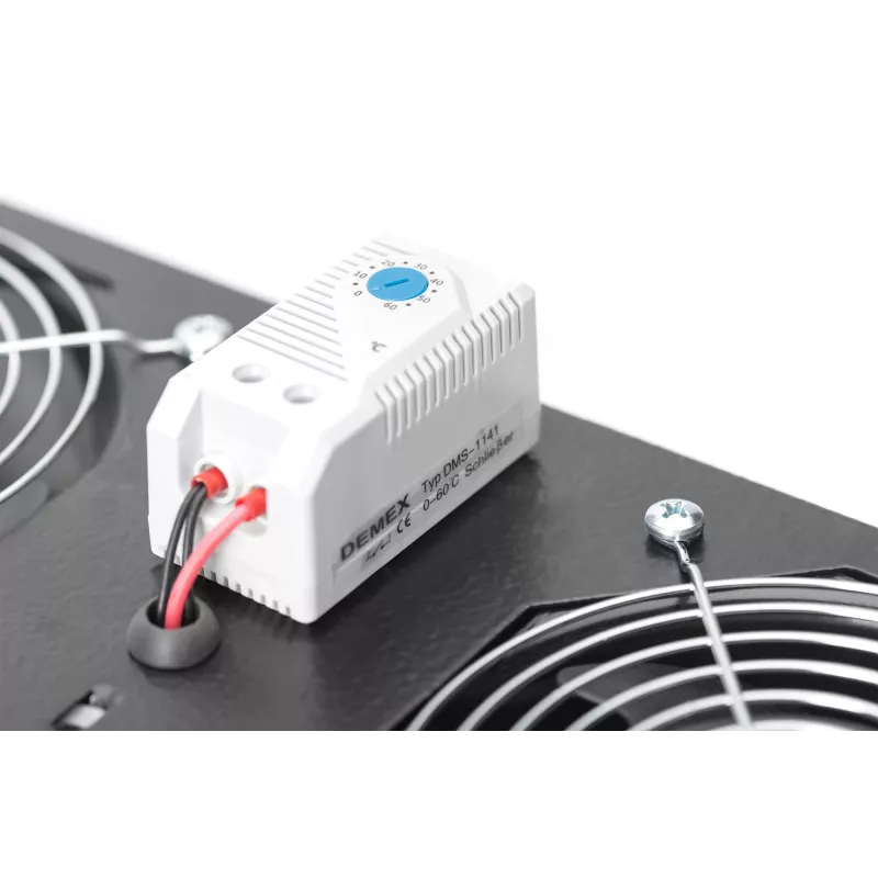 Roof Ventilator Digitus DN-19 FAN-2-WM-T-SW