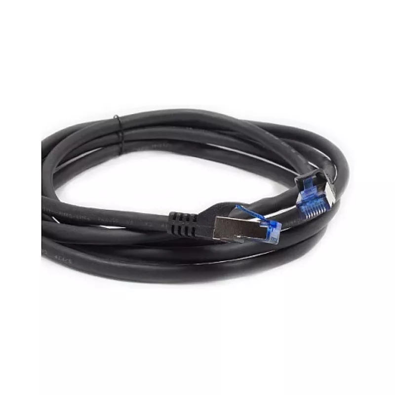 Good Connections Cat.6A Patch Cable SmartFLEX HF black 0,25m