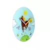 NeXtime klok 8812 Jump for joy, Ø30 cm, Wall, Blue/ Multi-color