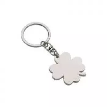 Key ring Wedo Clover Leaf