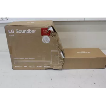 LG Soundbar S40T 2.1‑channel sound system with Bluetooth, USB, HDMI, black, warranty 24 months