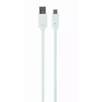 Gembird CCP-USB3-AMCM-6-W USB cable USB 3.2 Gen 1 (3.1 Gen 1) 1.8 m USB A USB C White
