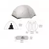 Naturehike tent MONGAR 2 M FOREST GREEN