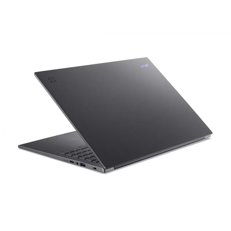 Acer Aspire 16 AI A16-11M - 180°-Scharnierdesign - Snapdragon X X1-26-100 - Win 11 Home - Qualcomm Adreno - 16 GB RAM - 512 GB SSD NVMe, QLC - 40.6 cm (16 inch)