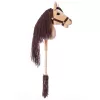 Horse on a stick HOPPIHORSE Hobby Horse A3 beige