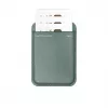 Wallet case native union (Re)Classic Green compatible with iPhone 15/15 Pro/15 Plus/15 Pro Max, iPhone 14/14 Pro/14 Plus/14 Pro Max, iPhone 13/13 Pro