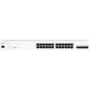 Sophos CS210-24FP - Switch - managed - 16 x 10/100/1000 (PoE+) + 8 x 100/1000/2,5G (PoE+) + 4 x 1 Gigabit / 10 Gigabit SFP+ - rack-mountable - PoE+ (410 W) (C22CTCHEU)