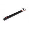Armac Multi M12 | Power strip | surge protector, 12 sockets, 5m cable, black