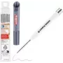Pencil Tieflochmarker Edding 8880 White – single white marker pencil for deep-hole marking
