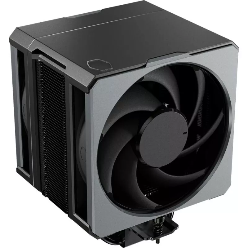 Air cooler Cooler Master Hyper 612 APEX 120 mm Black, 4 heat pipes, 2400 RPM, 75.2 CFM, 4-pin