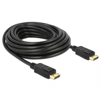DisplayPort cable DeLOCK 84860 7 m Black