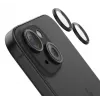 Tempered Glass Camera Lens Protector, Belkin OVA179HQBK, for iPhone 15 and iPhone 15 Plus — 2‑pack
