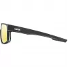Multi-sport glasses UVEX lgl 51 — full-rim frame, black