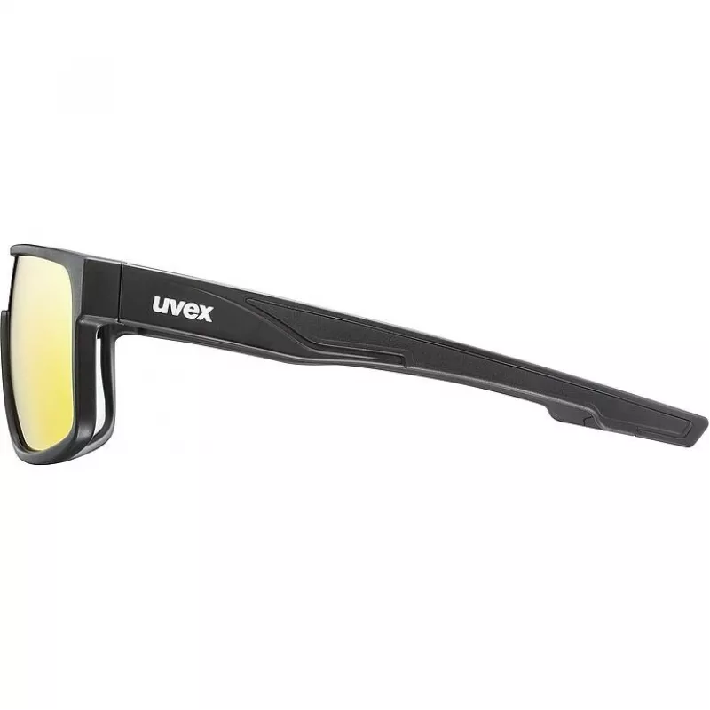 Multi-sport glasses UVEX lgl 51 — full-rim frame, black