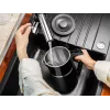 Electric kettle LAFE 1.7L 2200W black