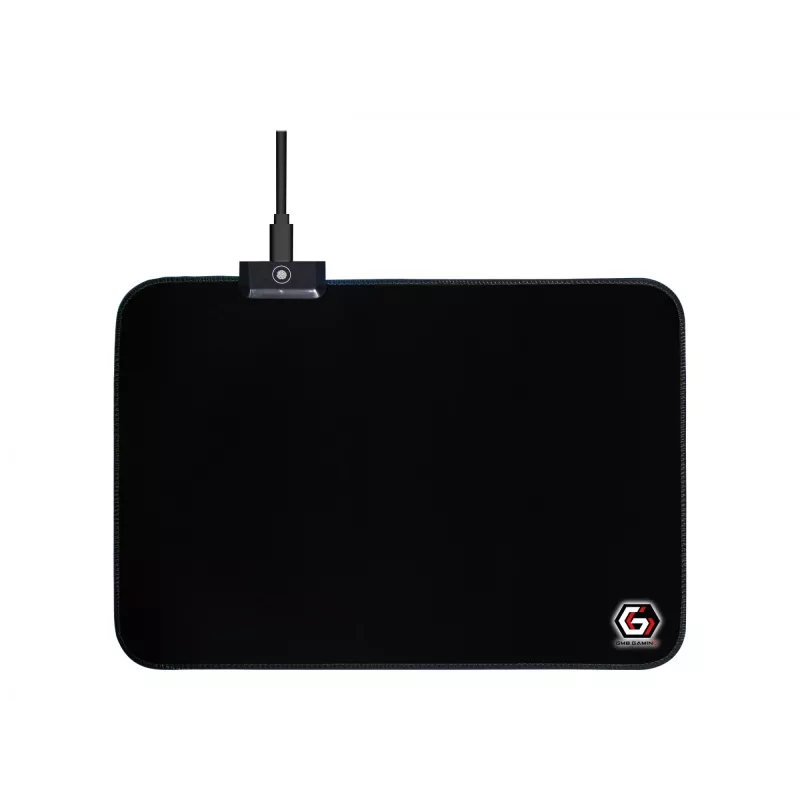 Gaming mouse pad M size with LED ights