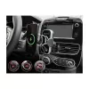 Active car holder DELOCK 66939 for mobile phones — suction cup mount, Black/Grey, wireless charging compatible