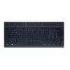 Bluetooth Keyboard CHERRY KW 7100 MINI BT QWERTZ Swiss Blue Wireless