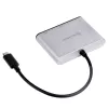 External video adapter SILVERSTONE CH7517 USB-C to VGA (Chrontel CH7517) external display connection