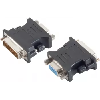 DVI-D male to VGA female Adapter S/CONN SI-77416-2