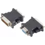 DVI-D male to VGA female Adapter S/CONN SI-77416-2