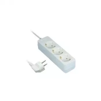 Surge Protector REV 512342555 White 3 AC outlets 250 V 1.4 m