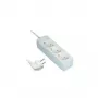 Surge Protector REV 512342555 White 3 AC outlets 250 V 1.4 m