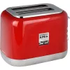 Toaster Kenwood TCX751RD 2-slice 900 W, metal housing, red, 160×272×257 mm