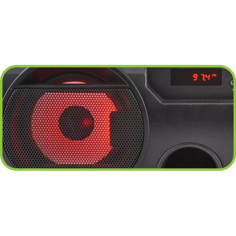 Portable Speaker Rebeltec SoundBox 440, Black