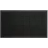 Floor mat PaperFlow K480323 Indoor Rectangle Rubber Black