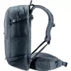 Backpack DEUTER Freerider Pro 34+ — technical freeride ski touring pack, 34 L, black, helmet holder, hipbelt