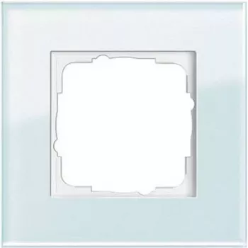 GIRA 1fach Rahmen Esprit, Standard 55, System 55 Mint 021118