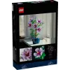 LEGO botanical build set Hibiscus Flower 10372 – 660 pieces, display model, 250×360×130 mm