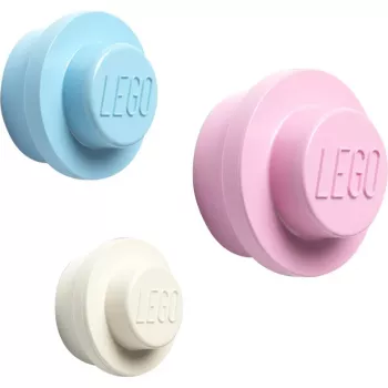 Room Copenhagen LEGO wall mount 40161736 White Blue pink (40161736)