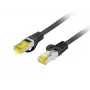 Networking Cable Lanberg PCF6A-10CU-0200-BK RJ-45 Cat6a 2m Black