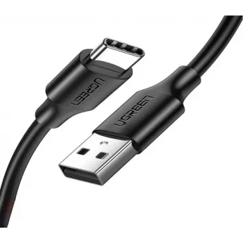 USB-A to USB-C cable UGREEN US287, 0.25 m, 3 A, 480 Mbps, black
