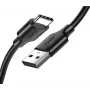 USB-A to USB-C cable UGREEN US287, 0.25 m, 3 A, 480 Mbps, black
