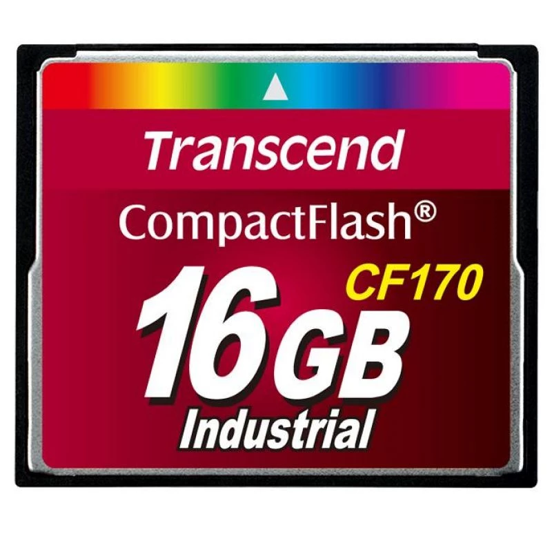 Flash Memory Transcend 16 GB CompactFlash MLC CF170