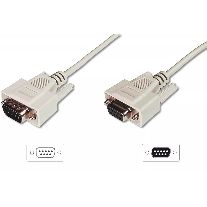 Serial Cable ASSMANN Electronic D-Sub9 2.0m