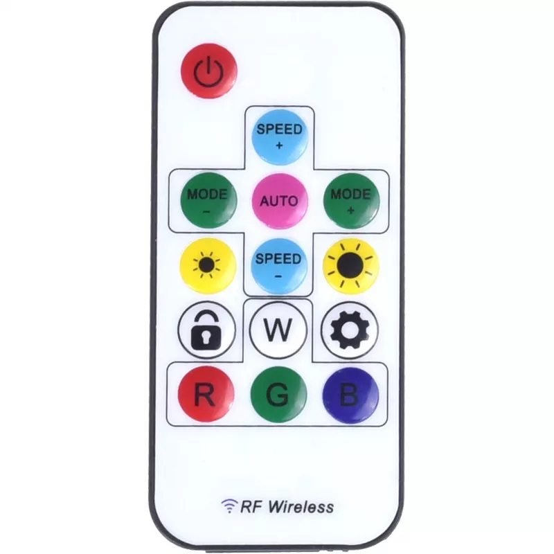 Remote ARGB Control Set, Remote Control black, LQZ.ARGB_SET